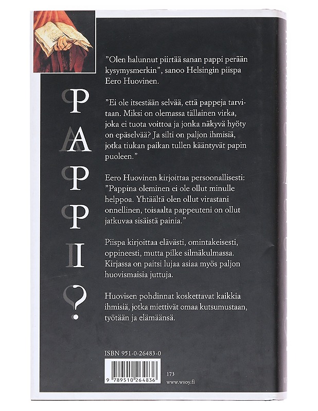 Pappi? - Eero Huovinen - Elämäkerrat ja muistelmat - 10105587621 - 1