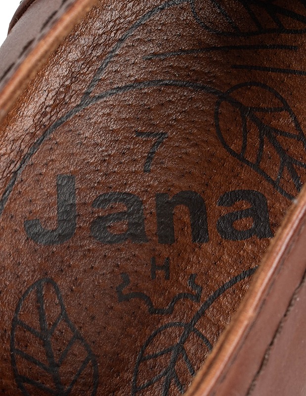 JANA Anti Schok -korkokengät, 7 H (vastaa kokoa 40,5, tilava H-lesti) - Naisten kengät  - 10105587630 - 2