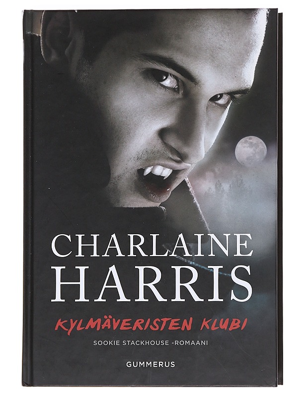 Kylmäveristen klubi - Harris, Charlaine - Fantasia- ja scifi - 10105587637 - 0
