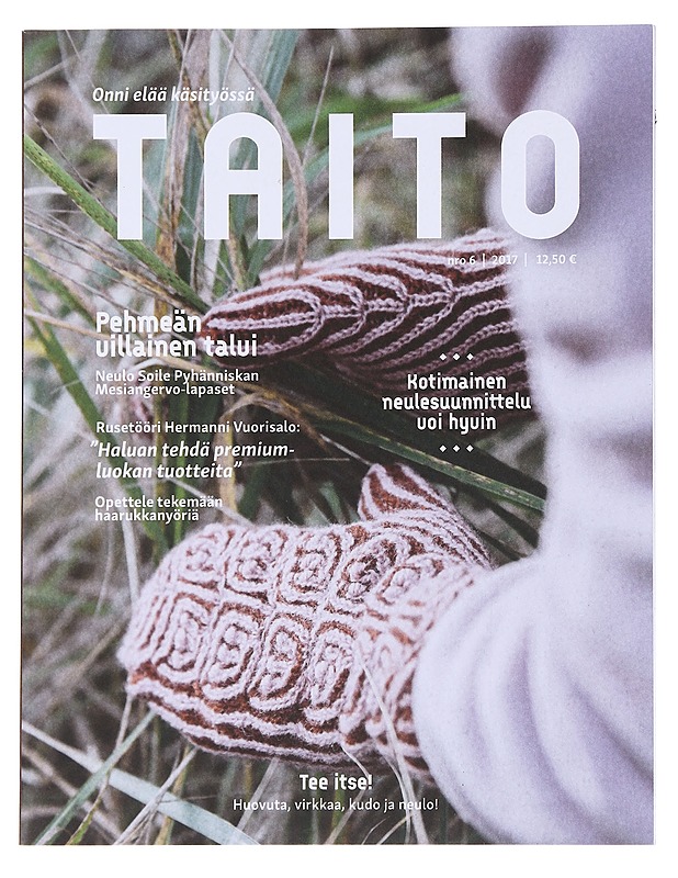 Taito nro 6 / 2017  - Lehdet - 10105587647 - 0