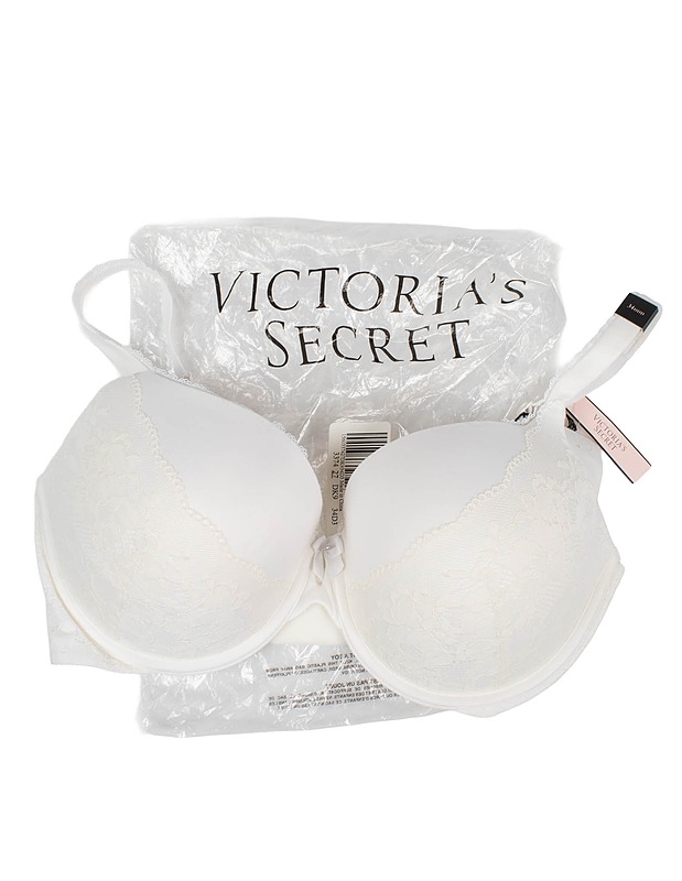 VICTORIA'S SECRET valkoiset rintaliivi, 34DDD - Alusvaatteet - 10105587651 - 0
