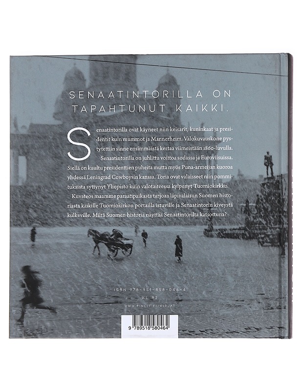 Senaatintori / Suomen historia kuvin - Katri Maasalo - Historiakirjat - 10105587669 - 1