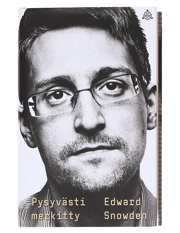 Pysyvästi merkitty - Snowden, Edward - Elämäkerrat ja muistelmat - 10105587668 - 0