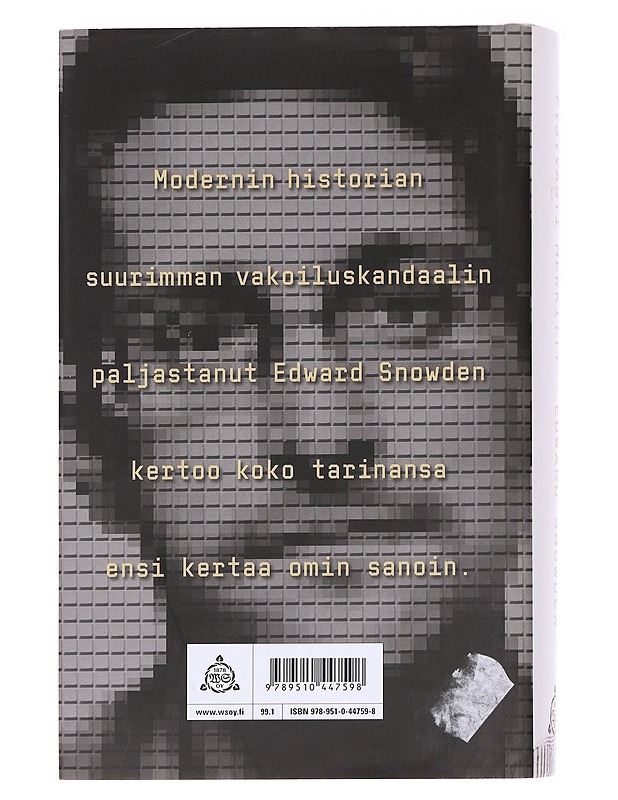 Pysyvästi merkitty - Snowden, Edward - Elämäkerrat ja muistelmat - 10105587668 - 1