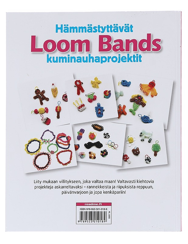 Loom bands / hämmästyttävät kuminauhaprojektit - Sillars-Powell - Tietokirjat ja oppaat - 10105587680 - 1