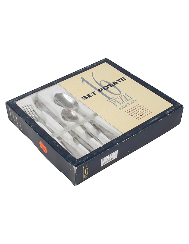 Aterinsetti, 16 osaa - Aterimet - 10105587679 - 0