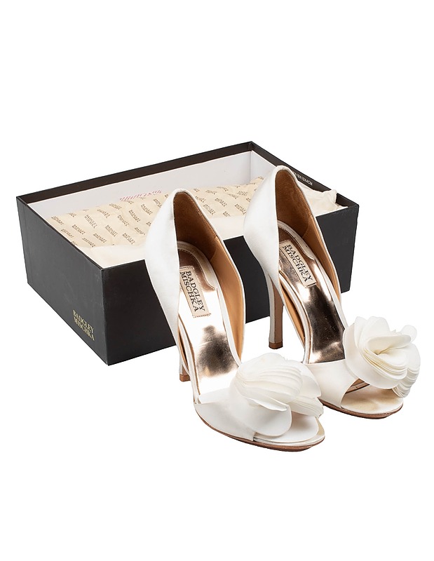 BADGLEY MISCHKA juhla korkokengät, 7,5  (vastaa kokoa 38), II-laatu - Naisten kengät  - 10105587682 - 0