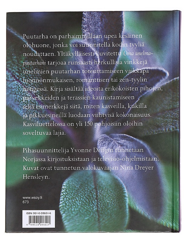 OMA UNELMAPUUTARHANI - DENGIN, YVONNE - Tietokirjat ja oppaat - 10105587688 - 1