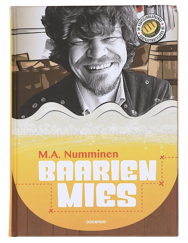 Baarien mies - Numminen, M. A. - Taide- ja kulttuurikirjat - 10105587692 - 0