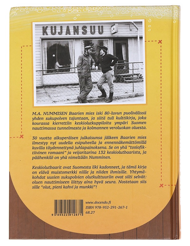 Baarien mies - Numminen, M. A. - Taide- ja kulttuurikirjat - 10105587692 - 1