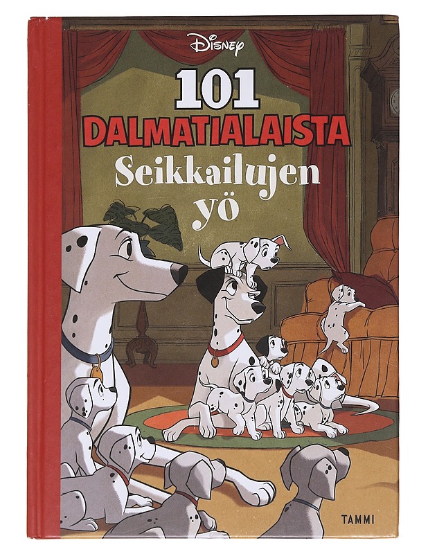 Seikkailujen yö - Lagonegro, Melissa - Lastenkirjat - 10105587704 - 0