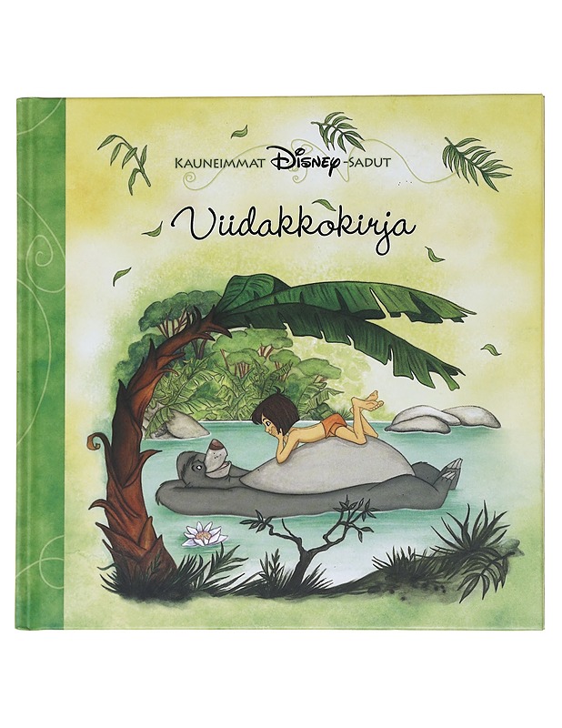 Viidakkokirja - Hauschild, Alke - Lastenkirjat - 10105587701 - 0