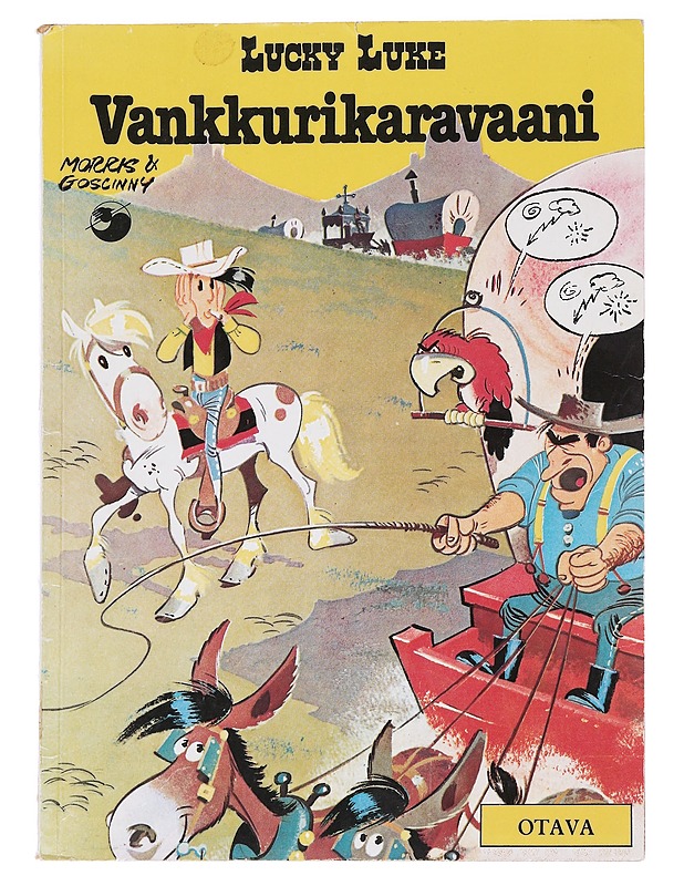 Lucky Luke : Vankkurikaravaani - Morris & Goscinny - Sarjakuvat - 10105587703 - 0