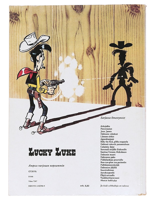 Lucky Luke : Vankkurikaravaani - Morris & Goscinny - Sarjakuvat - 10105587703 - 1