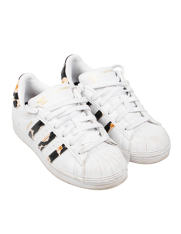 ADIDAS MARIMEKKO superstar lenkkarit, 35½ - Lasten kengät - 10105587710 - 0
