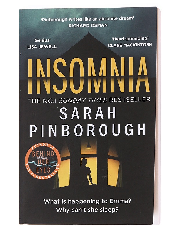 Insomnia - Sarah Pinborough - Jännitys ja dekkarit - 10105587712 - 0