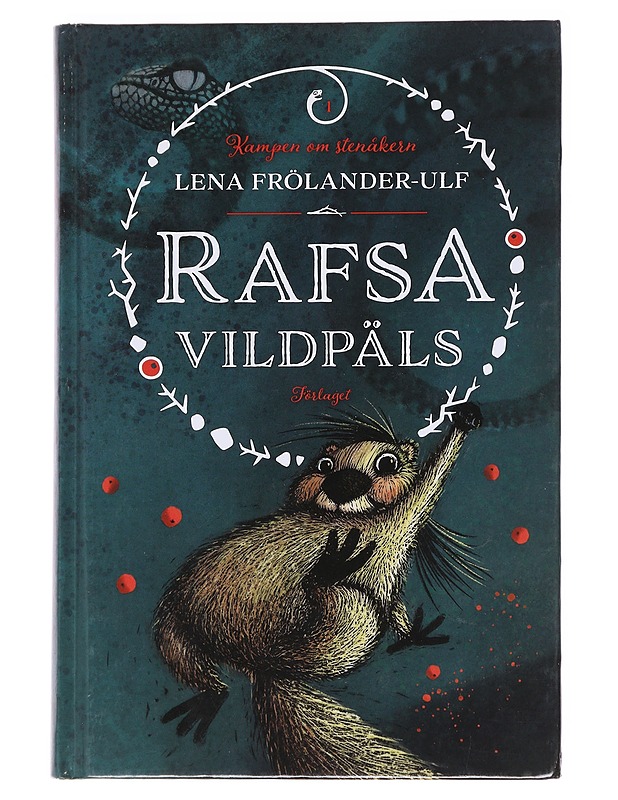 Rafsa Vildpäls - Lena Frölander-Ulf - Lastenkirjat - 10105587739 - 0