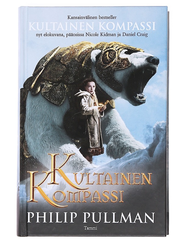Universumien tomu / 1 Kultainen kompassi - Pullman, Philip - Fantasia- ja scifi - 10105587742 - 0