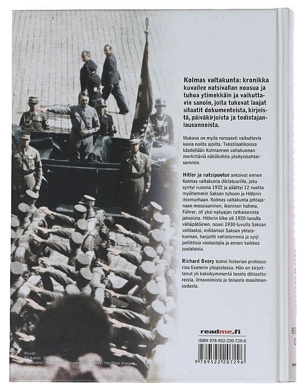 Kolmas valtakunta / kronikka - Overy, Richard - Historiakirjat - 10105587729 - 1