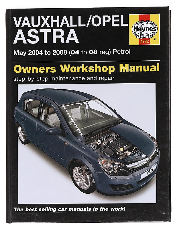  Vauxhall/Opel Astra Petrol (May 04 - 08) Haynes Repair Manual - Tietokirjat ja oppaat - 10105587737 - 0