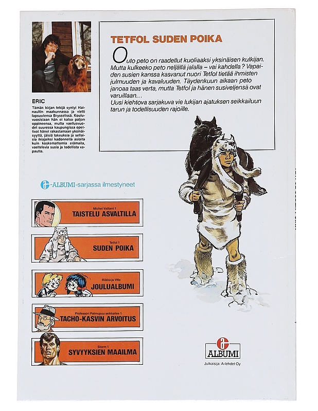 Tetfol : Suden poika - Eric - Sarjakuvat - 10105587745 - 1
