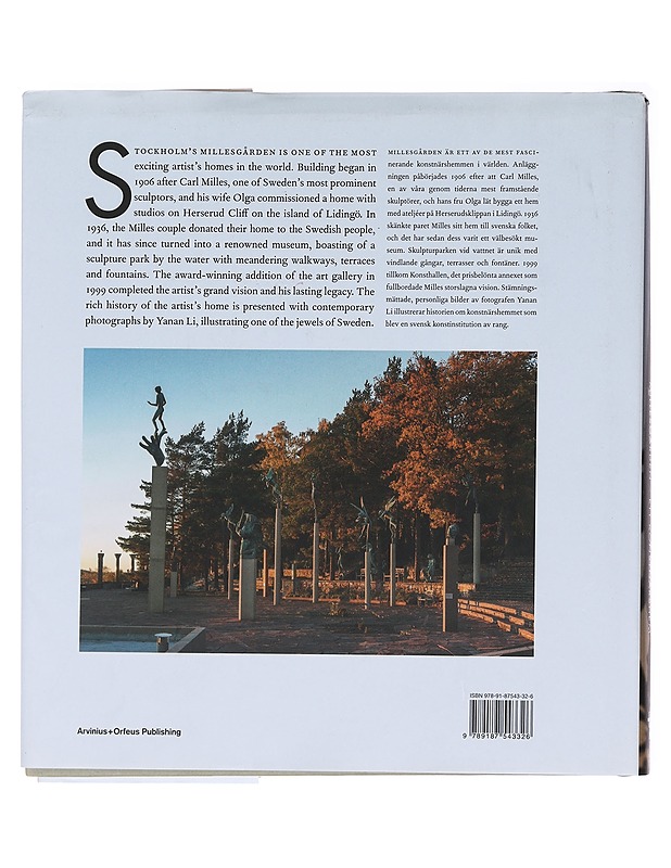 The home and art of Carl Milles: Millesgården, ett konstnärshem - Allgårdh, Sophie - Historiakirjat - 10105587744 - 1