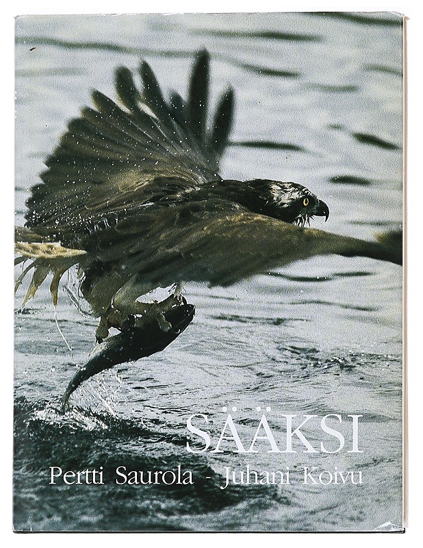 Sääksi - Pertti Saurola - Tietokirjat ja oppaat - 10105587754 - 0