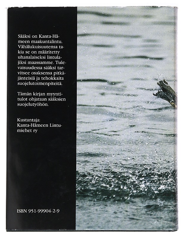 Sääksi - Pertti Saurola - Tietokirjat ja oppaat - 10105587754 - 1