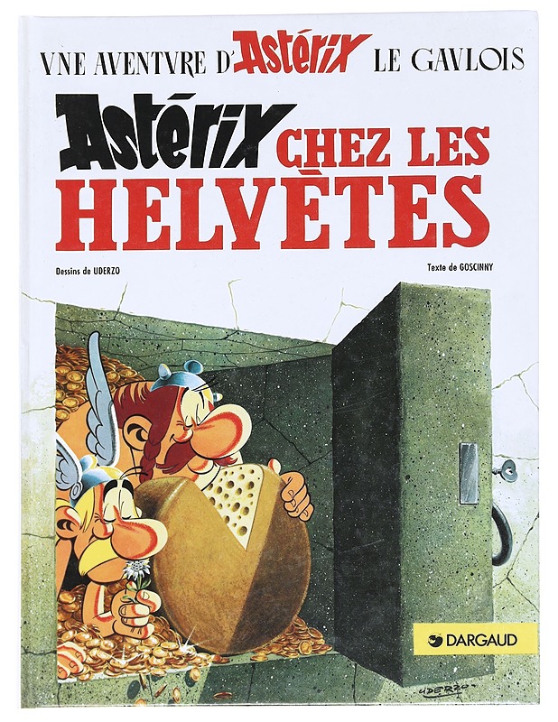 Astérix chez les Hélvetes - Goscinny - Sarjakuvat - 10105587759 - 0
