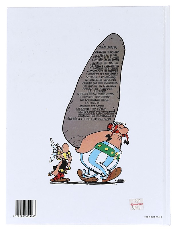 Astérix chez les Hélvetes - Goscinny - Sarjakuvat - 10105587759 - 1