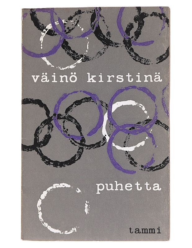Puhetta - Väinö Kirstinä - Runot ja näytelmät - 10105587760 - 0