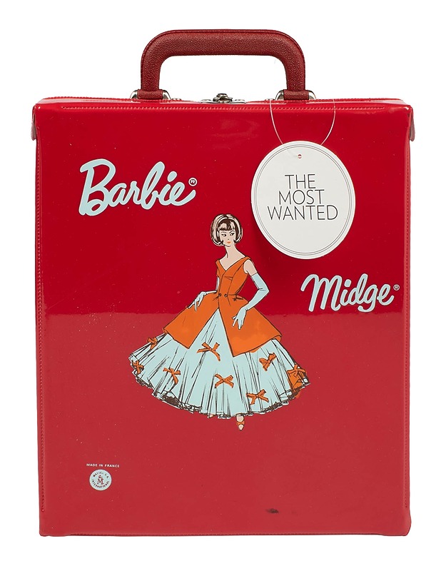 MATTEL aito vintage barbisalkku - Laukut, lompakot ja reput - 10105587768 - 0