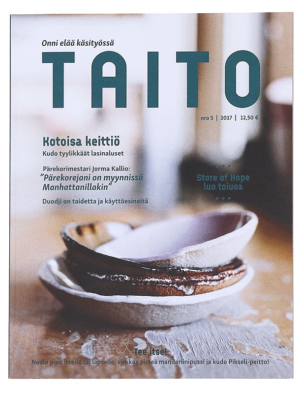 Taito nro 5 / 2017 - Lehdet - 10105587770 - 0