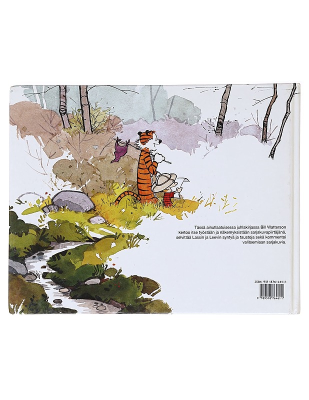 Lassi ja Leevi: Juhlakirja 4, 10-vuotisjuhlakirja - Watterson, Bill - Sarjakuvat - 10105587773 - 1