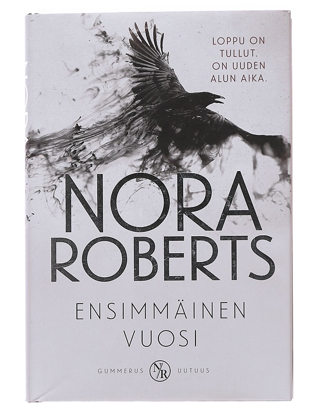 Ensimmäinen vuosi - Roberts, Nora - Fantasia- ja scifi - 10105587781 - 0