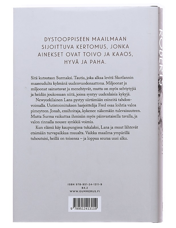Ensimmäinen vuosi - Roberts, Nora - Fantasia- ja scifi - 10105587781 - 1