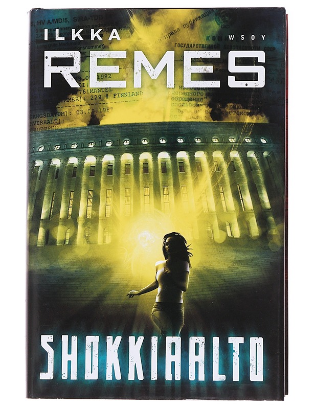 Shokkiaalto - Ilkka Remes - Romaanit ja novellit - 10105587786 - 0