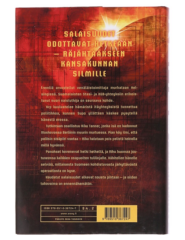 Shokkiaalto - Ilkka Remes - Romaanit ja novellit - 10105587786 - 1