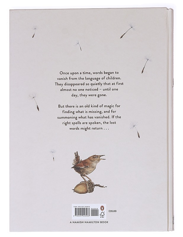 The lost words: A Spell Book - Macfarlane, Robert - Kirja lahjaksi - 10105587785 - 1
