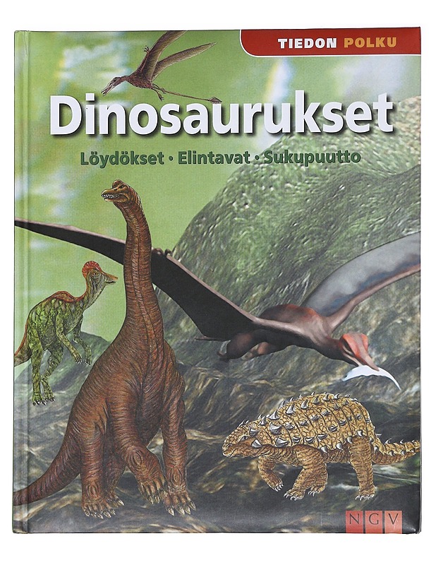 Dinosaurukset : löydökset, elintavat, sukupuutto - Tietokirjat ja oppaat - 10105587819 - 0
