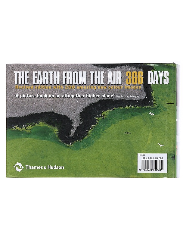The Earth from the Air 366 Days - Yann Arthus-Bertrand - Tietokirjat ja oppaat - 10105587827 - 1