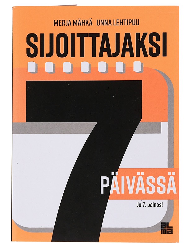 Sijoittajaksi 7 päivässä - Mähkä, Merja - Tietokirjat ja oppaat - 10105587845 - 0