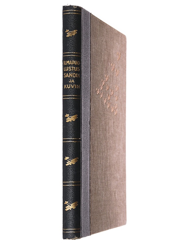 Ilmapuolustus sanoin ja kuvin - Kalervo Elomaa (toim.) - Historiakirjat - 10105587836 - 1