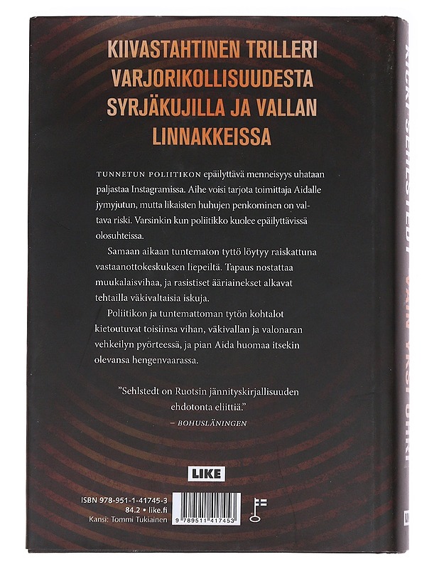Vain yksi uhri - Sehlstedt, Kicki - Jännitys ja dekkarit - 10105587851 - 1