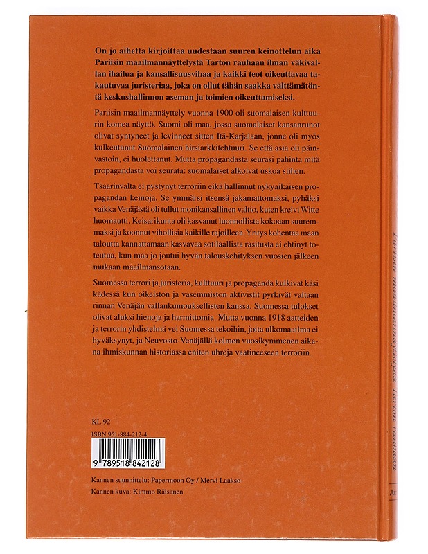 Suuri keinottelu / Pariisin maailmannäyttelystä Tarton rauhaan - Paavo Haavikko - Historiakirjat - 10105587857 - 1
