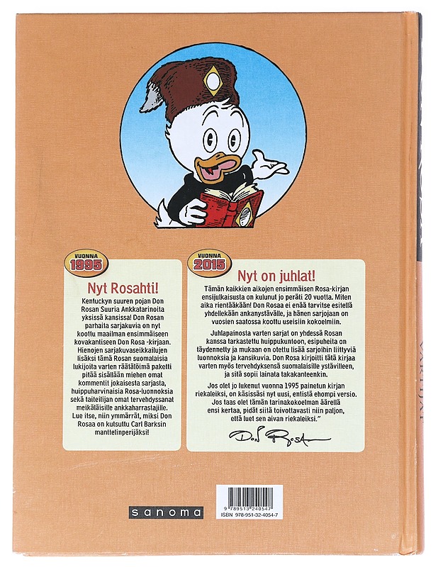 Kadonneen kirjaston vartijat - Rosa, Don - Sarjakuvat - 10105587858 - 1