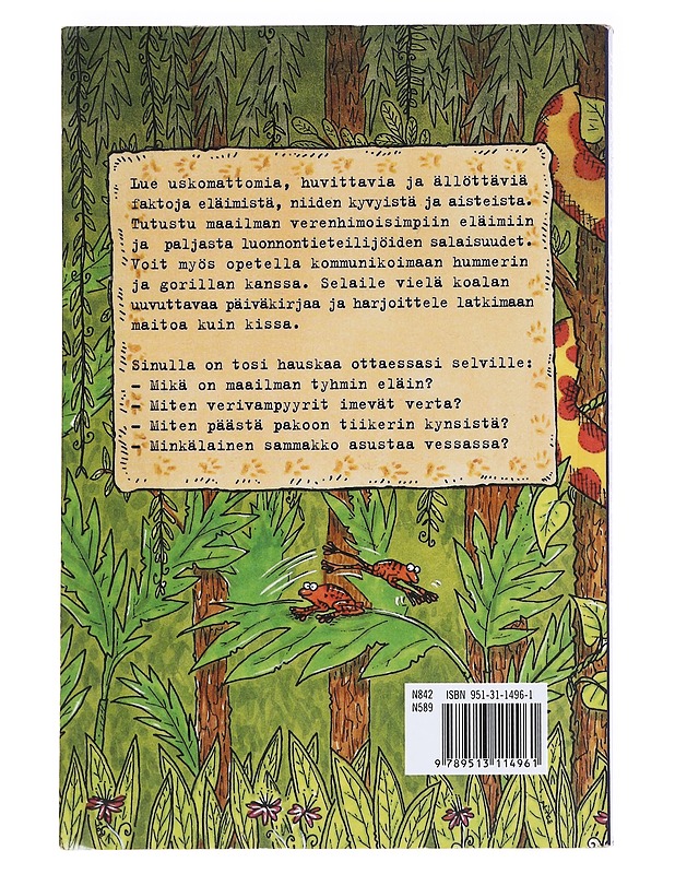 Karmea totuus eläimistä - Arnold, Nick - Tietokirjat ja oppaat - 10105587862 - 1