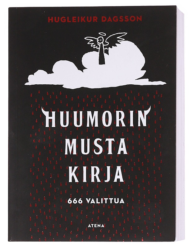 Huumorin musta kirja : 666 valittua - Hugleikur Dagsson - Sarjakuvat - 10105587869 - 0
