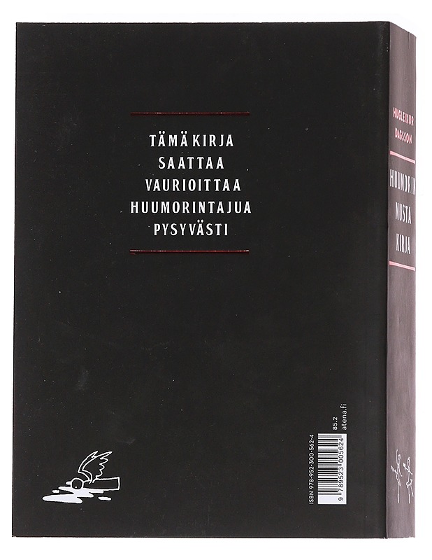 Huumorin musta kirja : 666 valittua - Hugleikur Dagsson - Sarjakuvat - 10105587869 - 1