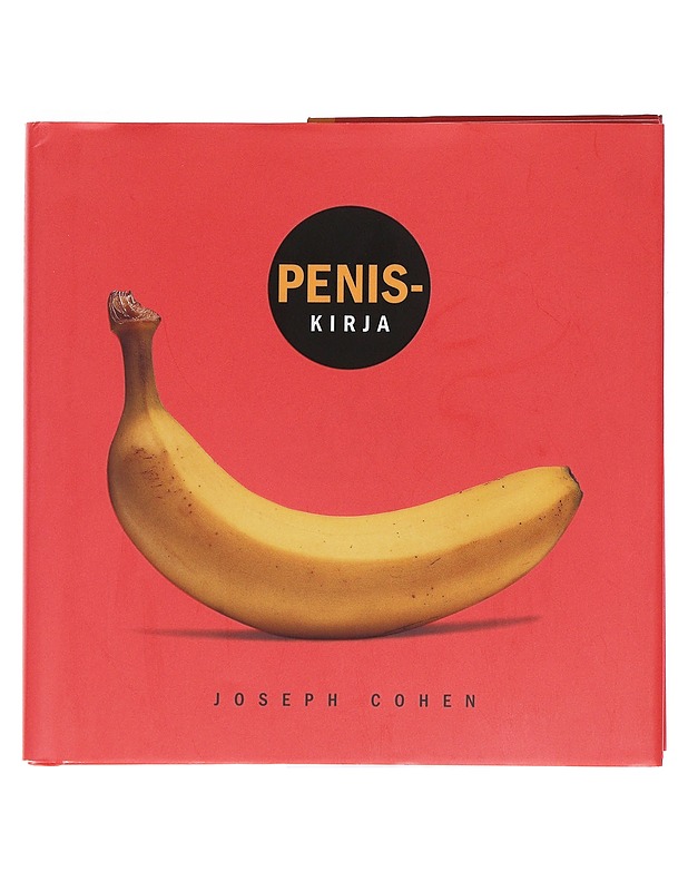 Penis-kirja - Joseph Cohen - Tietokirjat ja oppaat - 10105587878 - 0